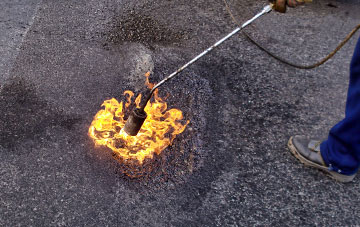 Barbridge flat roofing repairs