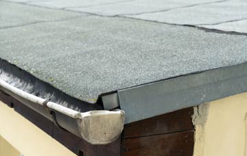 repair or replace Barbridge flat roofing?