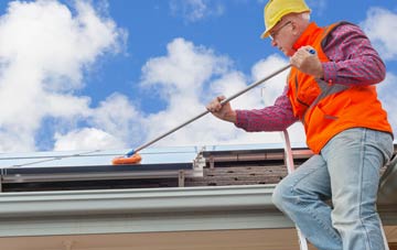 Barbridge soft wash roof cleaning