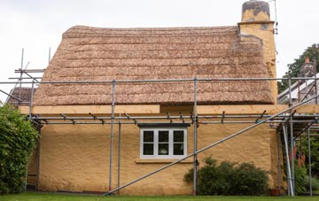 Barbridge thatch roofing costs